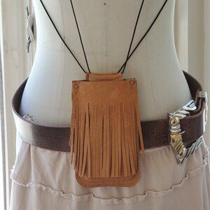 Brand New -100% fullgrain reindeer leather phone case/slip -  Samsung Galaxy S10